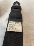 tension belt safety front front left Nissan Leaf and Lift 5D