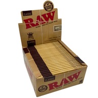 Bibułki bletki RAW King Size Slim 32 bletki x50