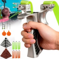 ПРОФЕСІЙНИЙ МИСЛИВСЬКИЙ СЛІНГ, ПОРТАТИВНИЙ СЛІНГ З ГУМОВИМИ РЕМЕНЯМИ