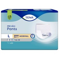 TENA Pants ProSkin Normal majtki chłonne wciągane jak majtki dla seniora L