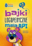 BAJKI LOGOPEDYCZNE MISIA API. DLA DZIECI 4-6 LAT