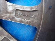 disk hliníkový MAZDA ET50 5X114,3 7,0JX18