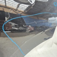 VOLVO XC90 II 14- Tür links heck hinten