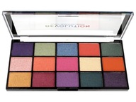 REVOLUTION Reloaded Passion for Colour Paleta 15 cieni do powiek