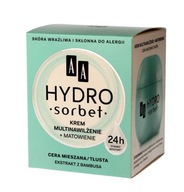 AA Hydro Sorbet Krem multinawiżenie + matowienie - cera mieszana i tłusta 5