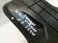 MG ZS cover mudguard rear part left front 10381598