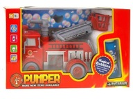 Wóz strażacki puszczający bańki Jokomisiada Pumper ZA1009 zabawki