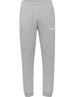 HUMMEL SZARE SPODNIE DRESOWE JOGGERY LOGO VOU HMP__164