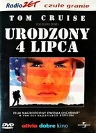 Film URODZONY 4 LIPCA płyta dvd