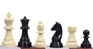 Šachové figúrky Staunton, plastové (kráľ 85 mm)