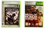 XBOX360 MEDAL OF HONOR WARFIGHTER i AIRBORNE 2 GRY