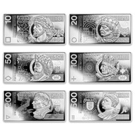 10 zł *ZESTAW* Polskie banknoty obiegowe 2022