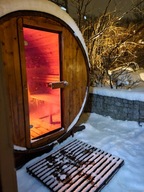 Sauna ogrodowa Beczka ,fińska,ruska bania SO-3A