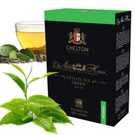 NOBLE HOUSE GREEN TEA HERBATA ZIELONA Chelton 100G