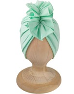 Czapka dziecięca CIENKI TURBAN na głowę 36-44 cm