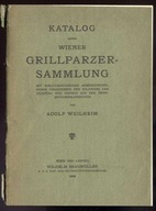 Weilheim -Katalog Wiener Grillparzer 1905