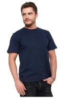 Moraj T-Shirt Tmavomodré tričko Krátky Rukáv 4XL