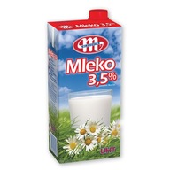 Mleko UHT 3,5% tł. z zakrętką MLEKOVITA