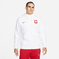M Mikina Nike Poľsko Hoody DH4961 100 biela M