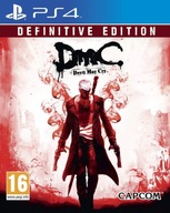DMC Devil May Cry Definitive Edition PL PS4