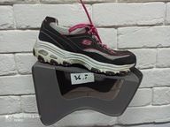 DAMSKIE BUTY SKECHERS D'LITES R 36,5 23,5 CM