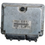 AUDI A4 control unit of the engine computer 1.9 TDI 038906018S 0281001721 28SA3502
