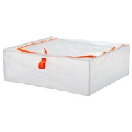 Kontajner taška organizér skladací na oblečenie posteľná bielizeň 55x49x19 cm