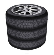 Pufa Bertoni Walec GR Tyres - 40x40 cm