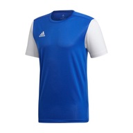 Koszulka Piłkarska Adidas Dziecięca Czarna WF Trening Junior roz. XL 164 cm