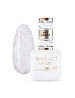 NAILAC Glammy Base Milk&amp;Silver 7ml