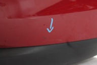 bumper front front ROSSO PASSIONE FIAT 500L 12