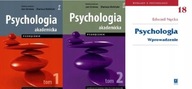 Psychologia Wprowadzenie Nęcka + Psychologia Akademicka 1+2 Strelau