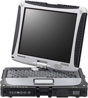 PANCERNY Laptop Tablet 2v1 PANASONIC CF-19 MK7 TOUCH i5-3340M 16/512SSD W10