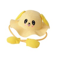 Bunny Slam Hat Cap Funny Beach Hat for Yellow