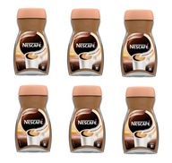 ZESTAW Kawa rozpuszczalna Nescafe Crema 200 g x 6 szt