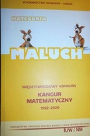 Kangur matematyczny Kategoria Maluch 1992-2020