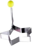 ACÉL TOJÁSTARTÓ, CSILLAG ALAKÚ