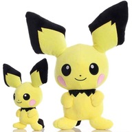 MASKOTKA PLUSZOWA Z BAJKI POKEMON DUŻA PICHU PIKACHU PLUSZAK DUŻE USZY MIŚ