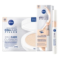 NIVEA Sada Cellular 3in1 Primer Korekčný krém