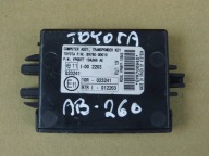 Toyota Yaris II module computer control unit ASSY 89780-0D010