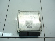 MERCEDES W176 W246 computer control unit of the engine A6519007003
