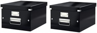 Univerzálna krabička Leitz Click&Store Wow A4 x2