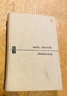 Mały słownik chemiczny Wiedza Powszechna + GRATIS