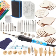 Pákahegyes forrasztópáka Yihua 60 W 70 részes készlettel