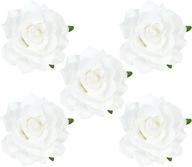 HAJTŰ, CSAT, VIRÁG DÍSZ, HAJBA VALÓ, RUHÁRA VALÓ DÍSZÍTŐ SZETT 5 DB-OS