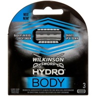 Wilkinson Hydro BODY 3 ks náplne čepele imp UK