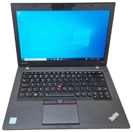 Notebook Lenovo T460 14,1 " Intel Core i5 12 GB / 256 GB čierny