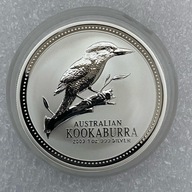 2003 Australia 1$ KOOKABURRA 1 oz. Srebro Ag .999