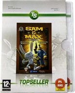 SAM & MAX SEZON 1 płyty ideał- komplet PL PC