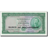 Banknot, Mozambik, 100 Escudos, Undated, 1961-03-2
